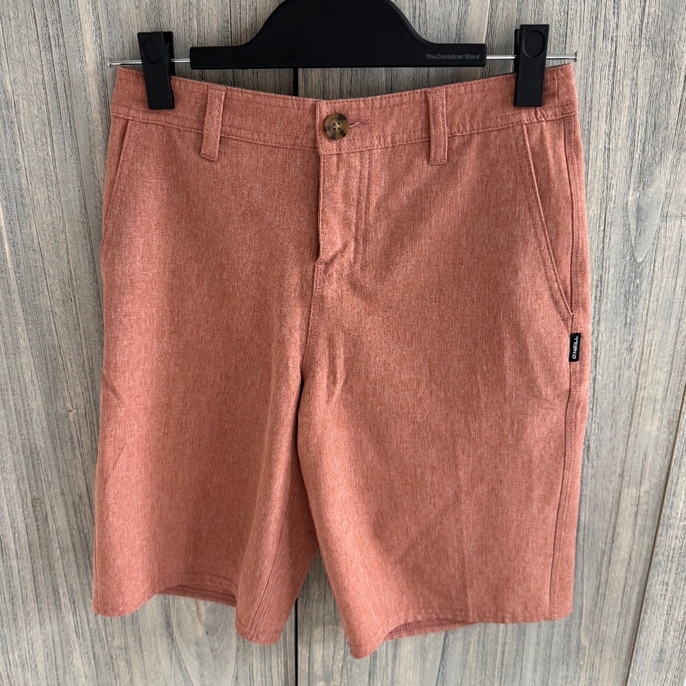O'Neill BOY'S RESERVE HEATHER HYBRID 18" SHORTS